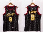 Chicago Bulls #8 Lavine-008 Basketball Jerseys