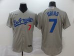 Los Angeles Dodgers #7 Urias-002 Stitched Jerseys