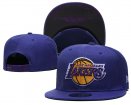 Los Angeles Lakers Adjustable Hat-003 Jerseys