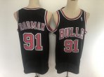 Chicago Bulls #91 Rodman-005 Basketball Jerseys