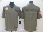 Pittsburgh Steelers #19 Smith-Schuster-017 Jerseys