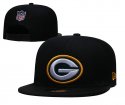 Green Bay Packers Adjustable Hat-001 Jerseys