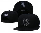 Chicago White Sox Adjustable Hat-001 Jerseys