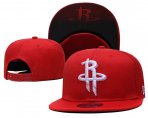 Houston Rockets Adjustable Hat-003 Jerseys