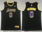 Los Angeles Lakers #0 Westbrook-009 Basketball Jerseys