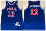 Philadelphia 76Ers #13 Chamberlain-001 Basketball Jerseys