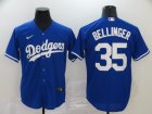 Los Angeles Dodgers #35 Bellinger-002 Stitched Jerseys