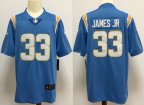 San Diego Charges #33 James Jr-002 Jerseys