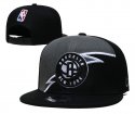 Brooklyn Nets Adjustable Hat-004 Jerseys