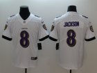Baltimore Ravens #8 Jackson-032 Jerseys