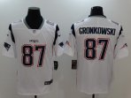 New England Patriots #87 Gronkowski-002 Jerseys