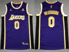 Los Angeles Lakers #0 Westbrook-002 Basketball Jerseys