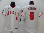 Los Angeles Angels #6 Rendon-003 Stitched Jerseys