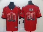 San Francisco 49ers #80 Rice-020 Jerseys