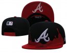 Atlanta Braves Adjustable Hat-004 Jerseys
