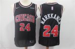 Chicago Bulls #24 Markkanen-004 Basketball Jerseys