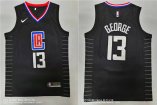 Los Angeles Clippers #13 George-010 Basketball Jerseys