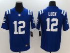 Indianapolis Colts #12 Luck-001 Jerseys