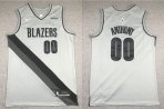 Portland Trail Blazers #00 Anthony-005 Basketball Jerseys