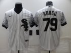 Chicago White Sox #79 Abreu-009 stitched jerseys