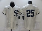 Chicago White Sox #25 Vaughn-002 stitched jerseys