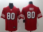 San Francisco 49ers #80 Rice-003 Jerseys