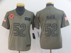 Youth Chicago Bears #52 Mack-002 Jersey