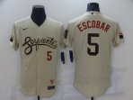 Arizona Diamondbacks #5 Escobar-001 Stitched Football Jerseys