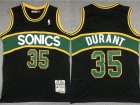 Seattle Supersonics #35 Durant-004 Basketball Jerseys