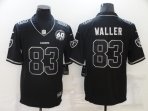 Oakland Raiders #83 Waller-010 Jerseys
