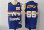 Denver Nuggets #55 Mubombo-004 Basketball Jerseys