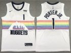 Denver Nuggets #1 Porter JR-005 Basketball Jerseys