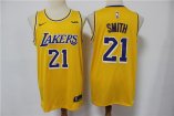 Los Angeles Lakers #21 Smith-001 Basketball Jerseys