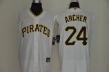 Pittsburgh Pirates #24 Archer-001 Stitched Football Jerseys