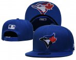 Toronto Blue Jays Adjustable Hat-001 Jerseys