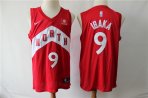Toronto Raptors #9 Ibaka-001 Basketball Jerseys