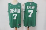Boston Celtics #7 Brown-001 Basketball Jerseys
