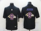 Baltimore Ravens #8 Jackson-018 Jerseys