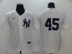 New York Yankees #45 Cole-004 Stitched Jerseys