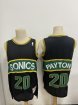 Seattle Supersonics #20 Payton-002 Basketball Jerseys