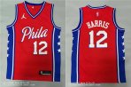 Philadelphia 76Ers #12 Harris-002 Basketball Jerseys