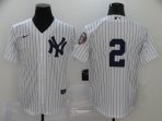 New York Yankees #2 Jeter-001 Stitched Jerseys