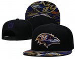 Baltimore Ravens Adjustable Hat-004 Jerseys