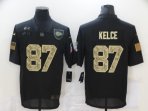 Kansas City Chiefs #87 Kelce-006 Jerseys