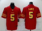 San Francisco 49ers #5 Lance-005 Jerseys
