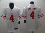 San Francisco 49ers #4 Mullens-003 Jerseys