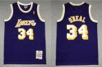 Los Angeles Lakers #34 O'Neal-005 Basketball Jerseys