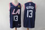 Los Angeles Clippers #13 George-005 Basketball Jerseys