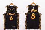 Chicago Bulls #8 Lavine-001 Basketball Jerseys