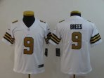 Youth New Orleans Saints #9 Brees-001 Jersey